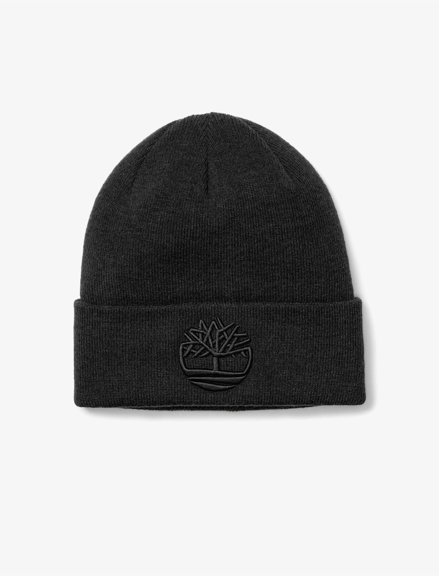 Timberland 3D İşlemeli Erkek Siyah Bere Timberland 3D İşlemeli Erkek Siyah Bere