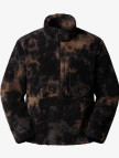 The North Face Extreme Pile Printed Pullover Erkek Siyah Polar The North Face Extreme Pile Printed Pullover Erkek Siyah Polar