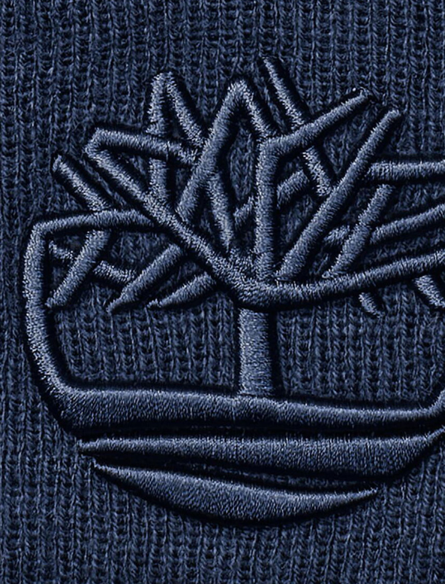 Timberland 3D İşlemeli Erkek Lacivert Bere Timberland 3D İşlemeli Erkek Lacivert Bere