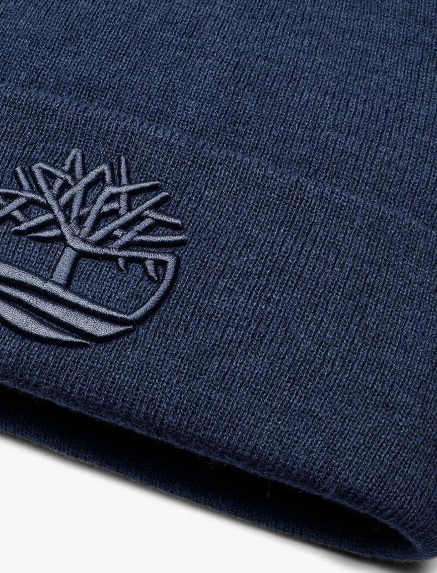 Timberland 3D İşlemeli Erkek Lacivert Bere Timberland 3D İşlemeli Erkek Lacivert Bere