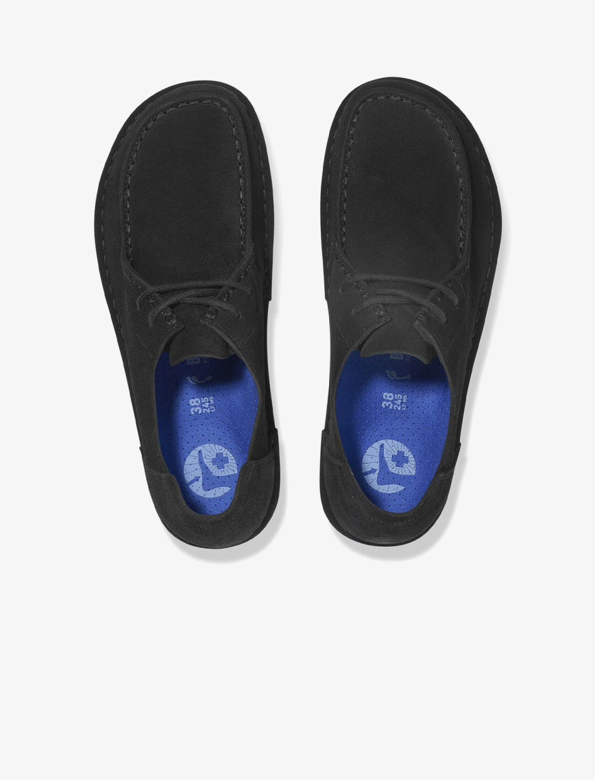 Birkenstock Utti Lace VL Erkek Siyah Günlük Ayakkabı