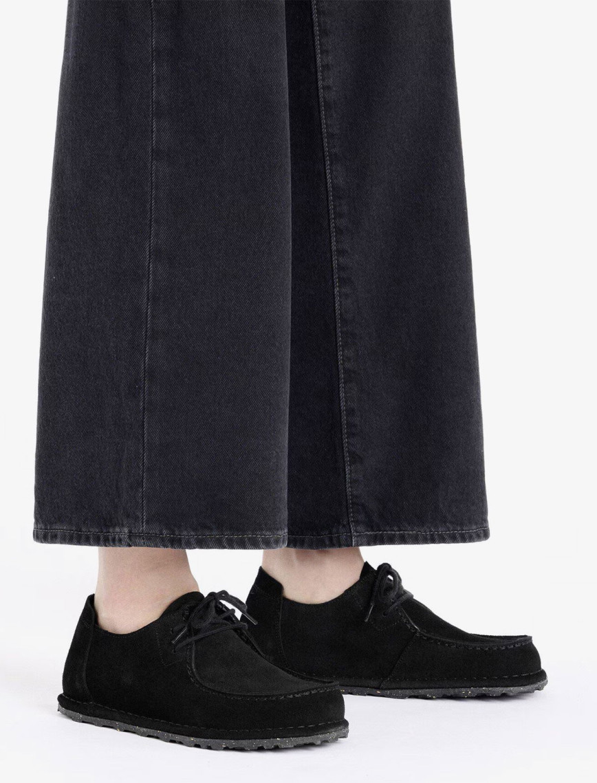 Birkenstock Utti Lace VL Erkek Siyah Günlük Ayakkabı