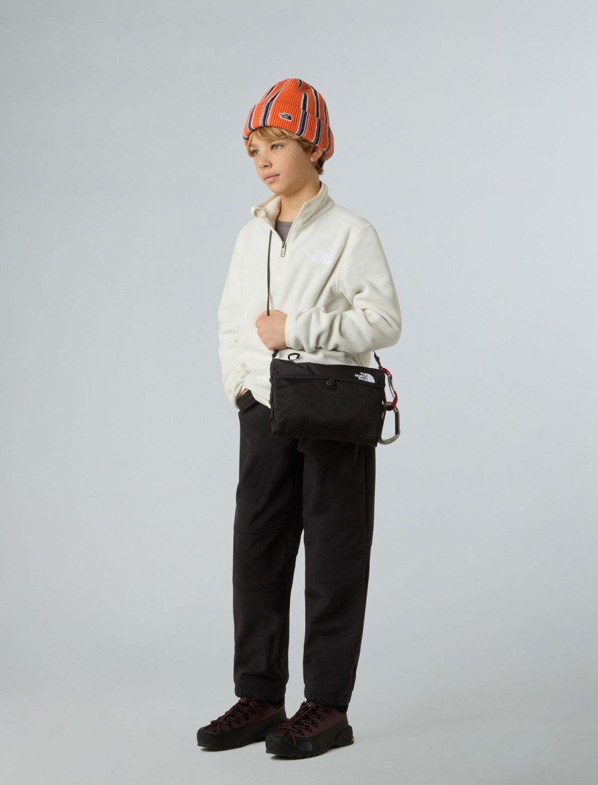 The North Face Teen Glacier Çocuk Beyaz Polar The North Face Teen Glacier Çocuk Beyaz Polar