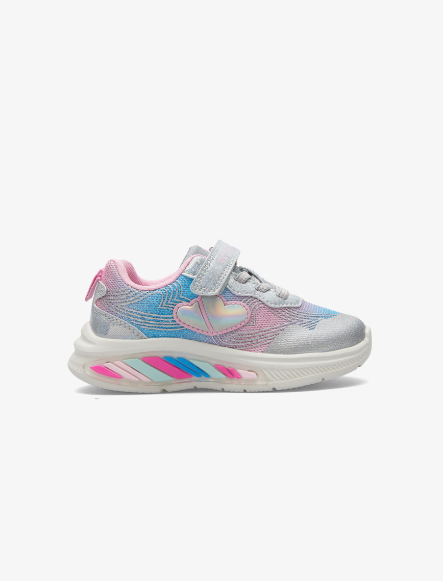 Buckhead Nina Çocuk Gri Spor Ayakkabı