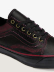 Vans Lx Old Skool Leather Kadın Siyah Spor Ayakkabı Vans Lx Old Skool Leather Kadın Siyah Spor Ayakkabı