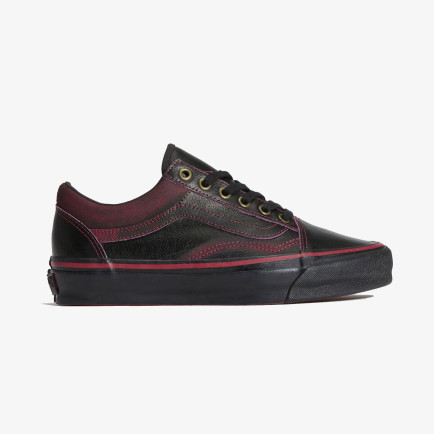 Vans Lx Old Skool Leather Kadın Siyah Spor Ayakkabı Vans Lx Old Skool Leather Kadın Siyah Spor Ayakkabı