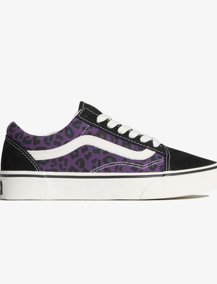 Vans Old Skool Kadın Mor Spor Ayakkabı Vans Old Skool Kadın Mor Spor Ayakkabı