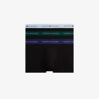 Tommy Hilfiger Trunk Erkek Siyah 3'lü Boxer Tommy Hilfiger Trunk Erkek Siyah 3'lü Boxer