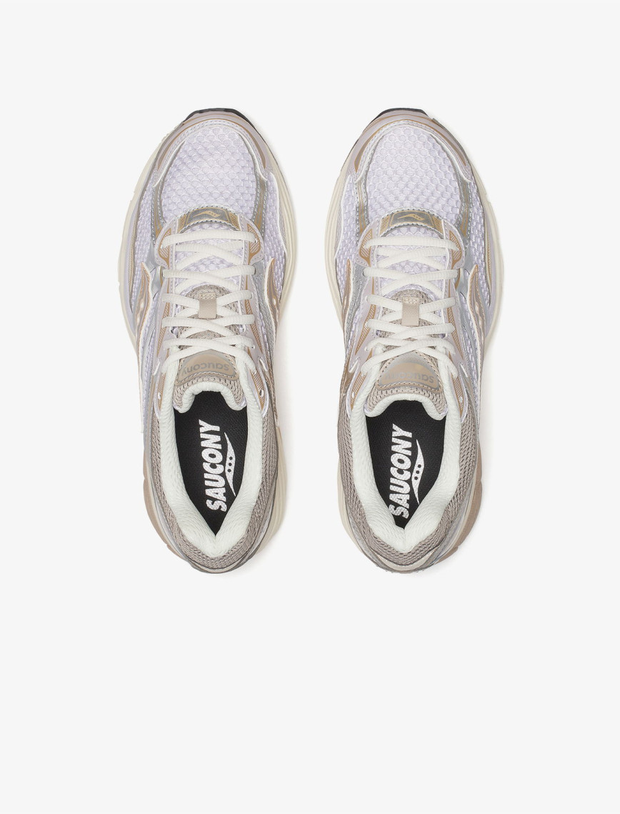 Saucony Progrid Omni 9 Unisex Bej Spor Ayakkabı