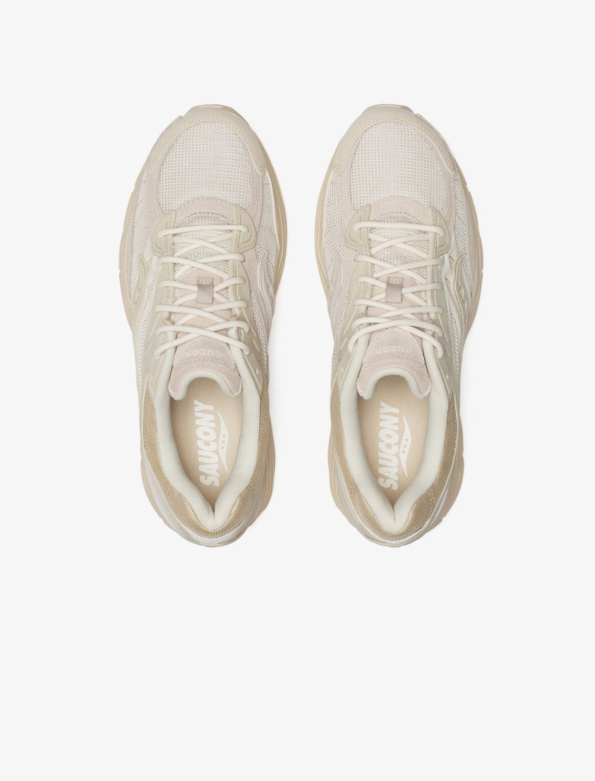 Saucony Progrid Omni 9 Unisex Bej Spor Ayakkabı