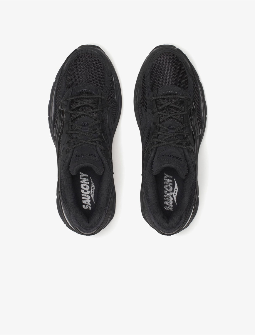 Saucony Progrid Omni 9 Unisex Siyah Spor Ayakkabı