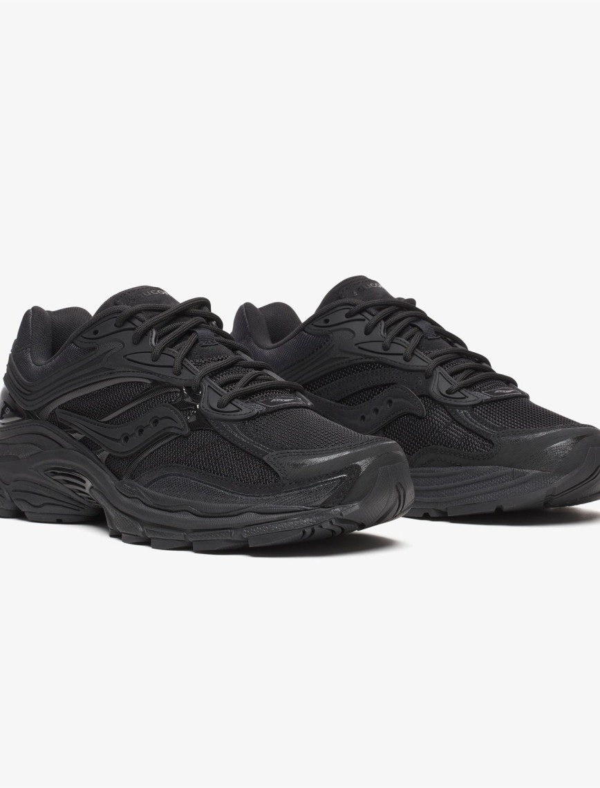 Saucony Progrid Omni 9 Unisex Siyah Spor Ayakkabı