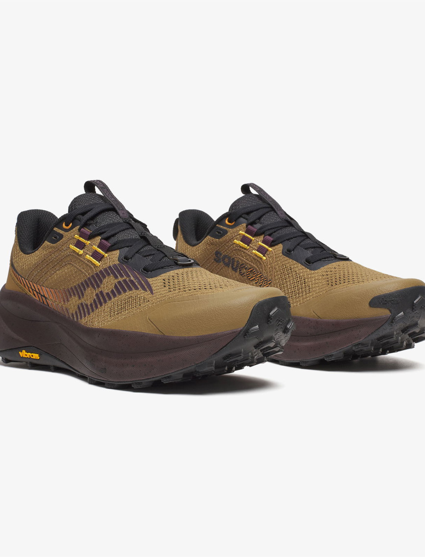 Saucony Xodus Ultra 4 Erkek Kahverengi Koşu Ayakkabısı Saucony Xodus Ultra 4 Erkek Kahverengi Koşu Ayakkabısı