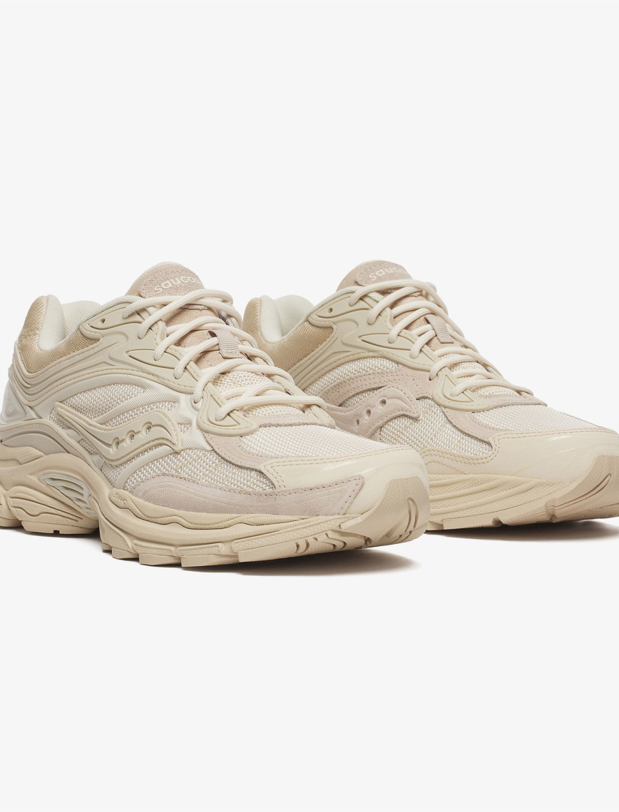 Saucony Progrid Omni 9 Unisex Bej Spor Ayakkabı