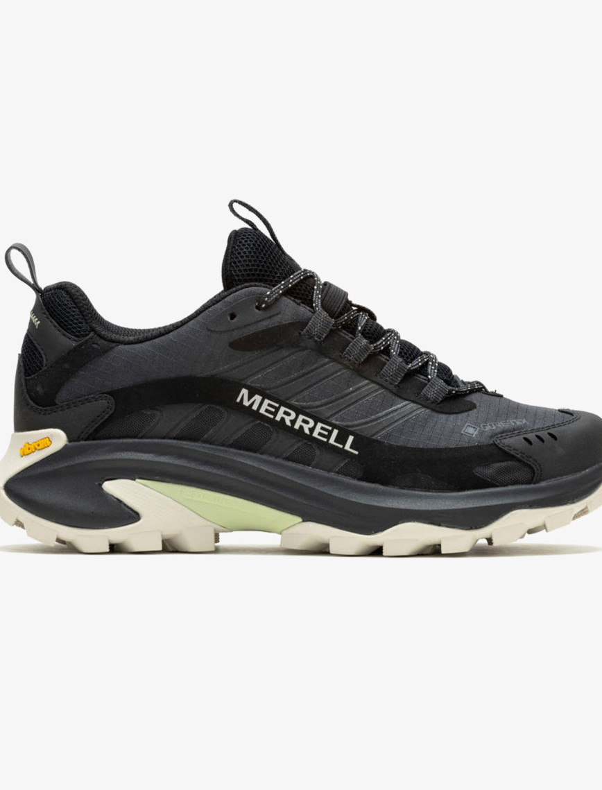 Merrell Moab Speed 2 Gore Tex Kadın Siyah Outdoor Ayakkabı Merrell Moab Speed 2 Gore Tex Kadın Siyah Outdoor Ayakkabı