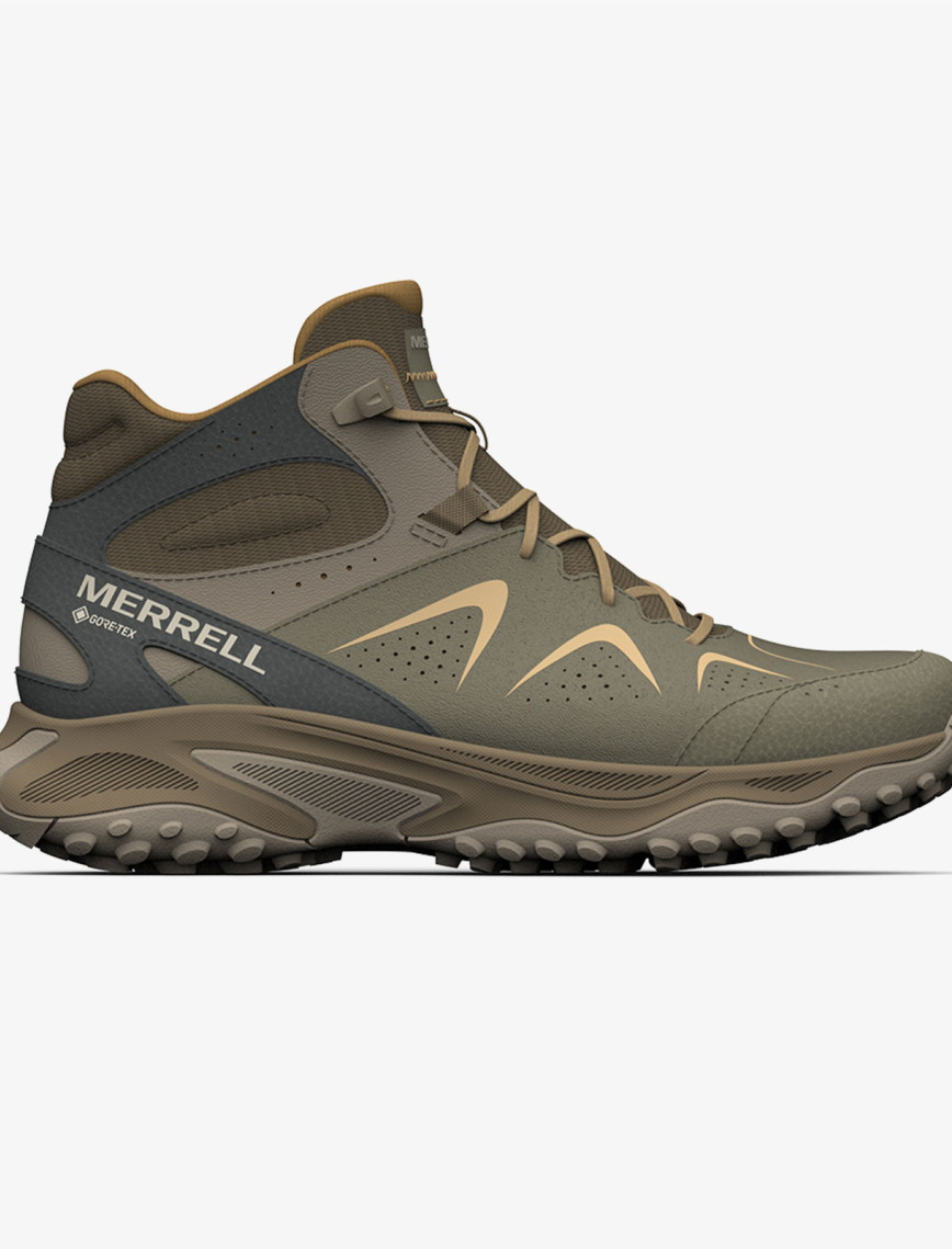 Merrell Yokota 3 Mid Gtx Erkek Yeşil Bot Merrell Yokota 3 Mid Gtx Erkek Yeşil Bot
