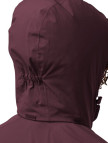 Jack Wolfskin Rotwand 3in4 Kadın Mor Ceket