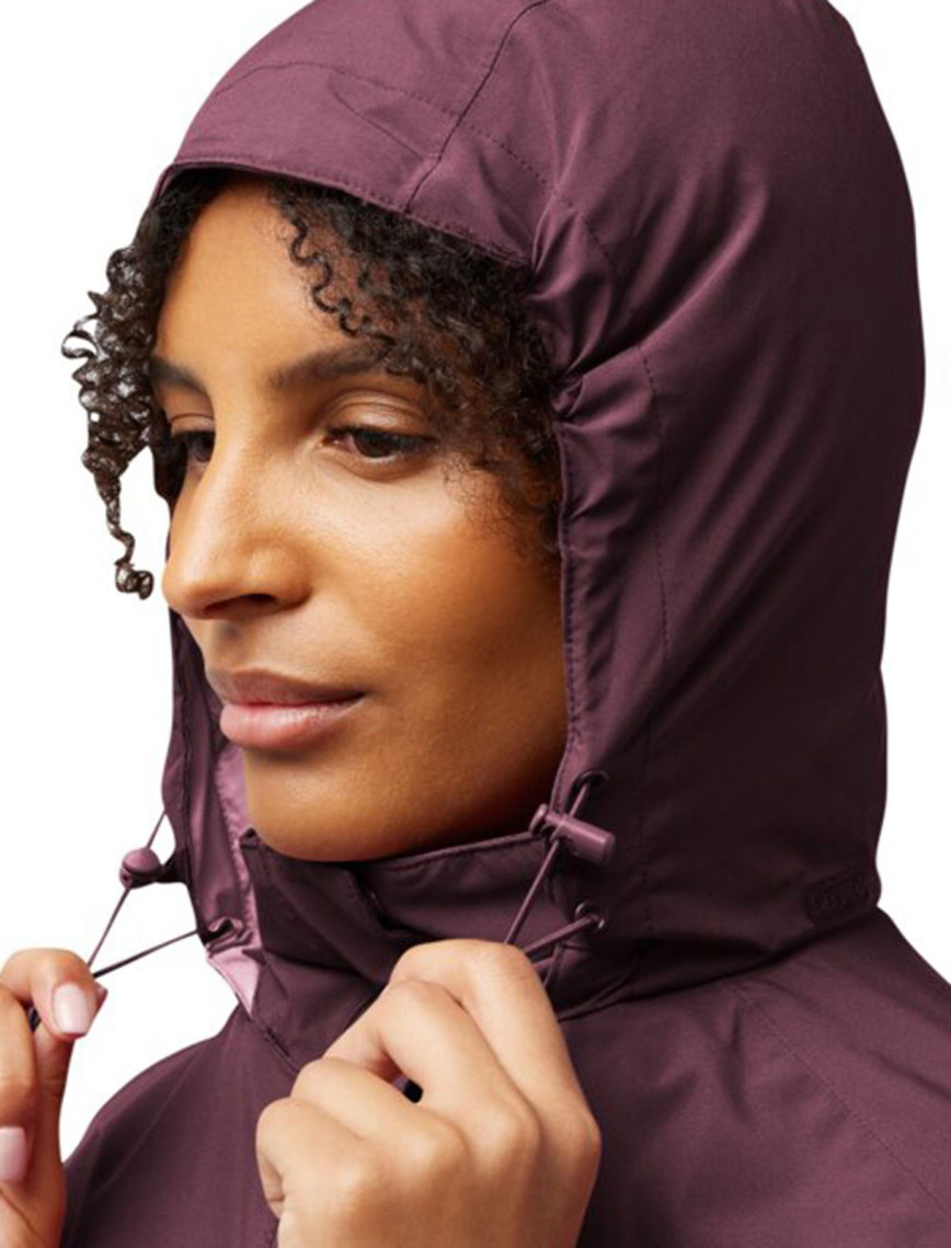 Jack Wolfskin Rotwand 3in4 Kadın Mor Ceket