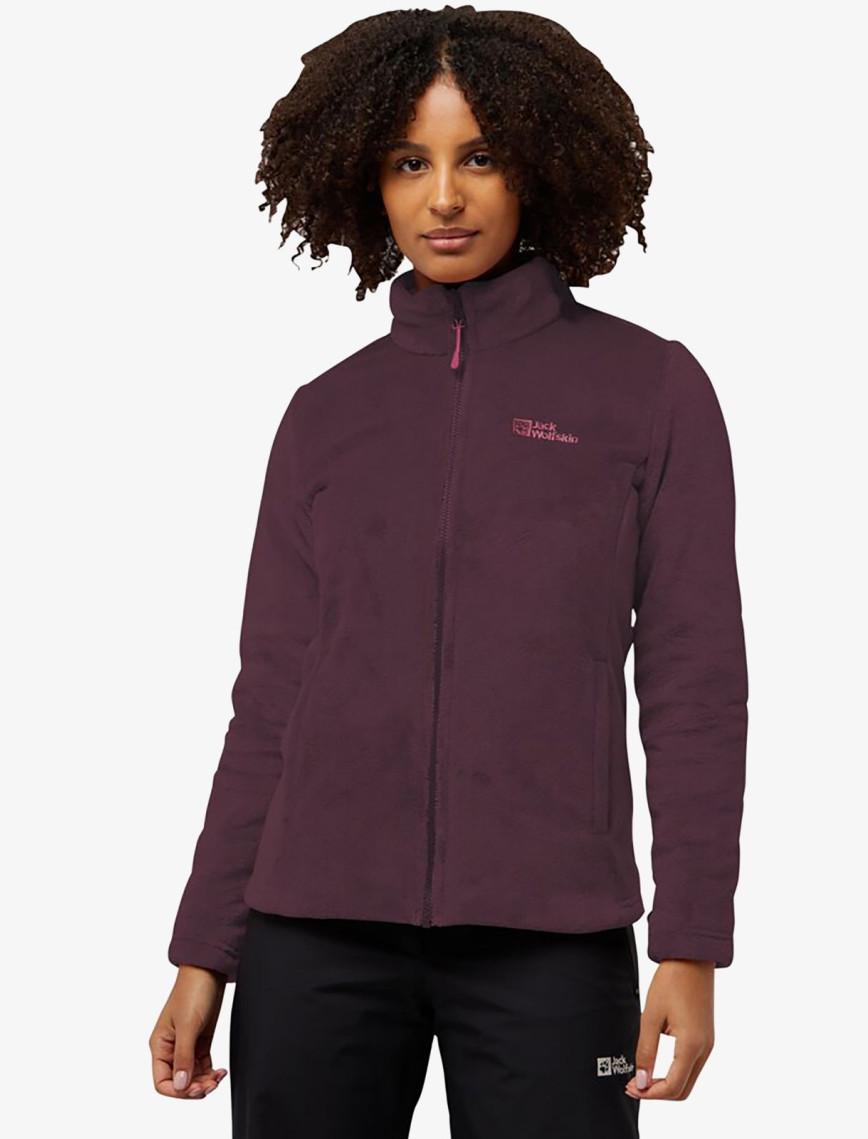 Jack Wolfskin Rotwand 3in4 Kadın Mor Ceket