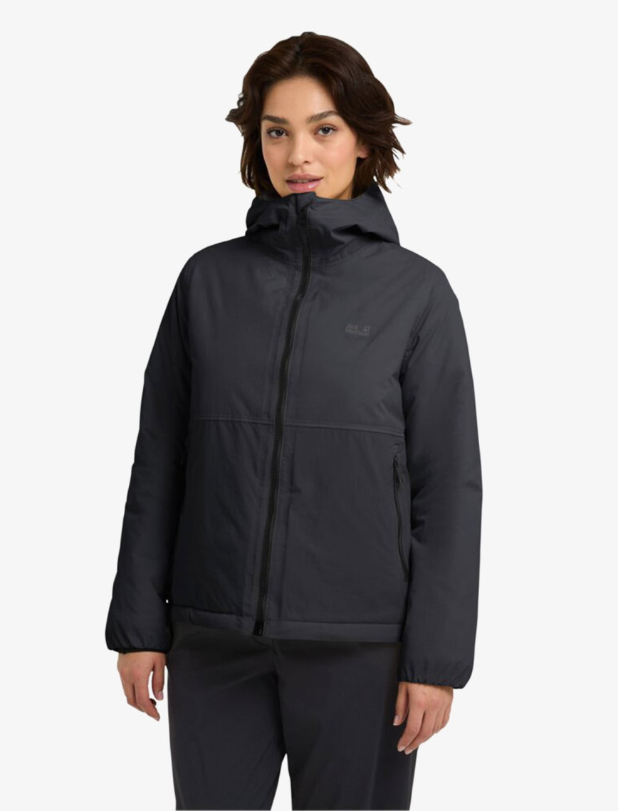 Jack Wolfskin Pamir Kadın Siyah Ceket Jack Wolfskin Pamir Kadın Siyah Ceket