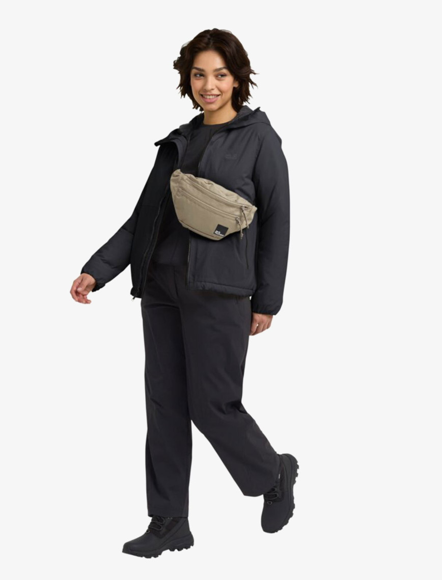 Jack Wolfskin Pamir Kadın Siyah Ceket Jack Wolfskin Pamir Kadın Siyah Ceket
