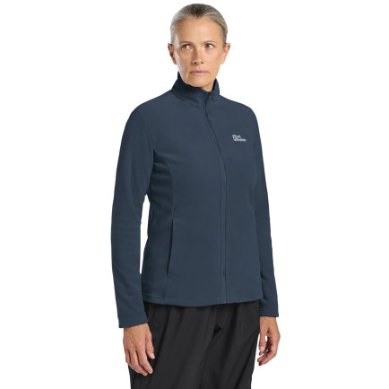 Jack Wolfskin Taunus Full Zipped Kadın Lacivert Ceket Jack Wolfskin Taunus Full Zipped Kadın Lacivert Ceket