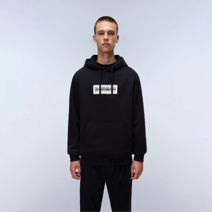 Napapijri B-Box Erkek Siyah Sweatshirt Napapijri B-Box Erkek Siyah Sweatshirt