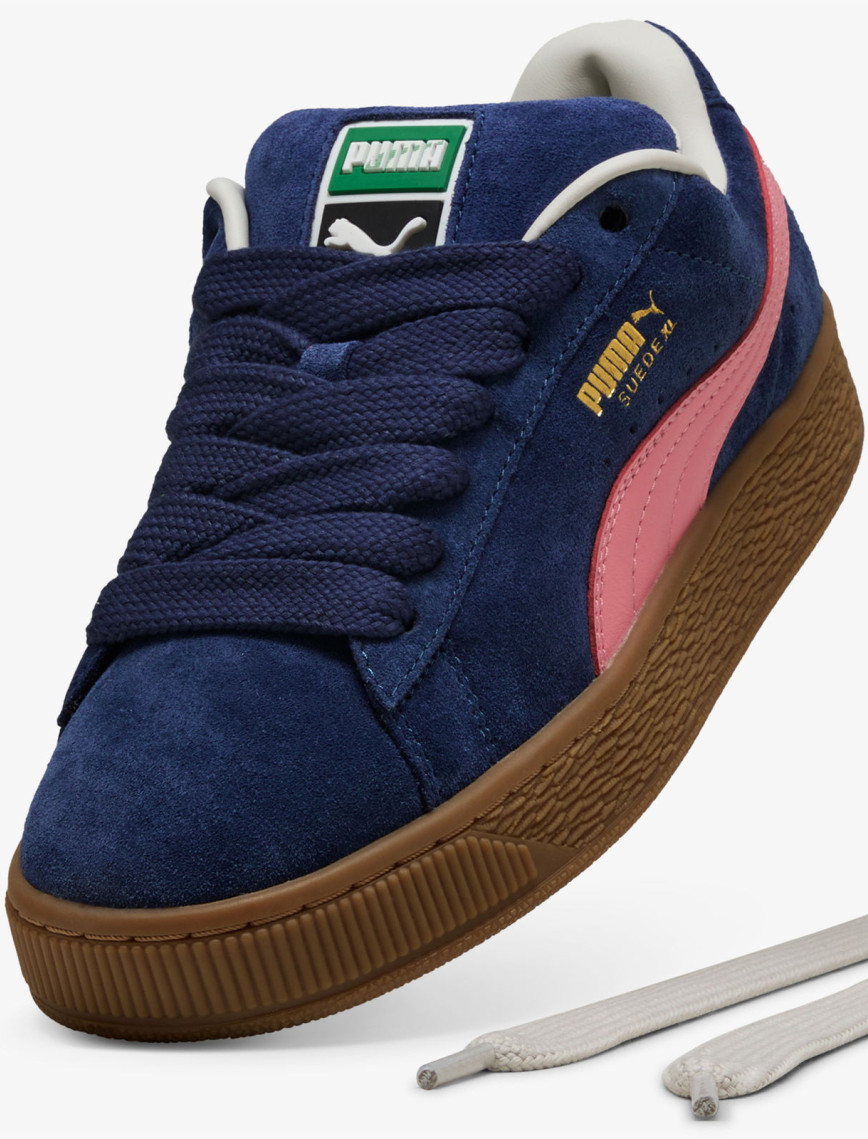 Puma Suede XL Unisex Mavi Spor Ayakkabı Puma Suede XL Unisex Mavi Spor Ayakkabı