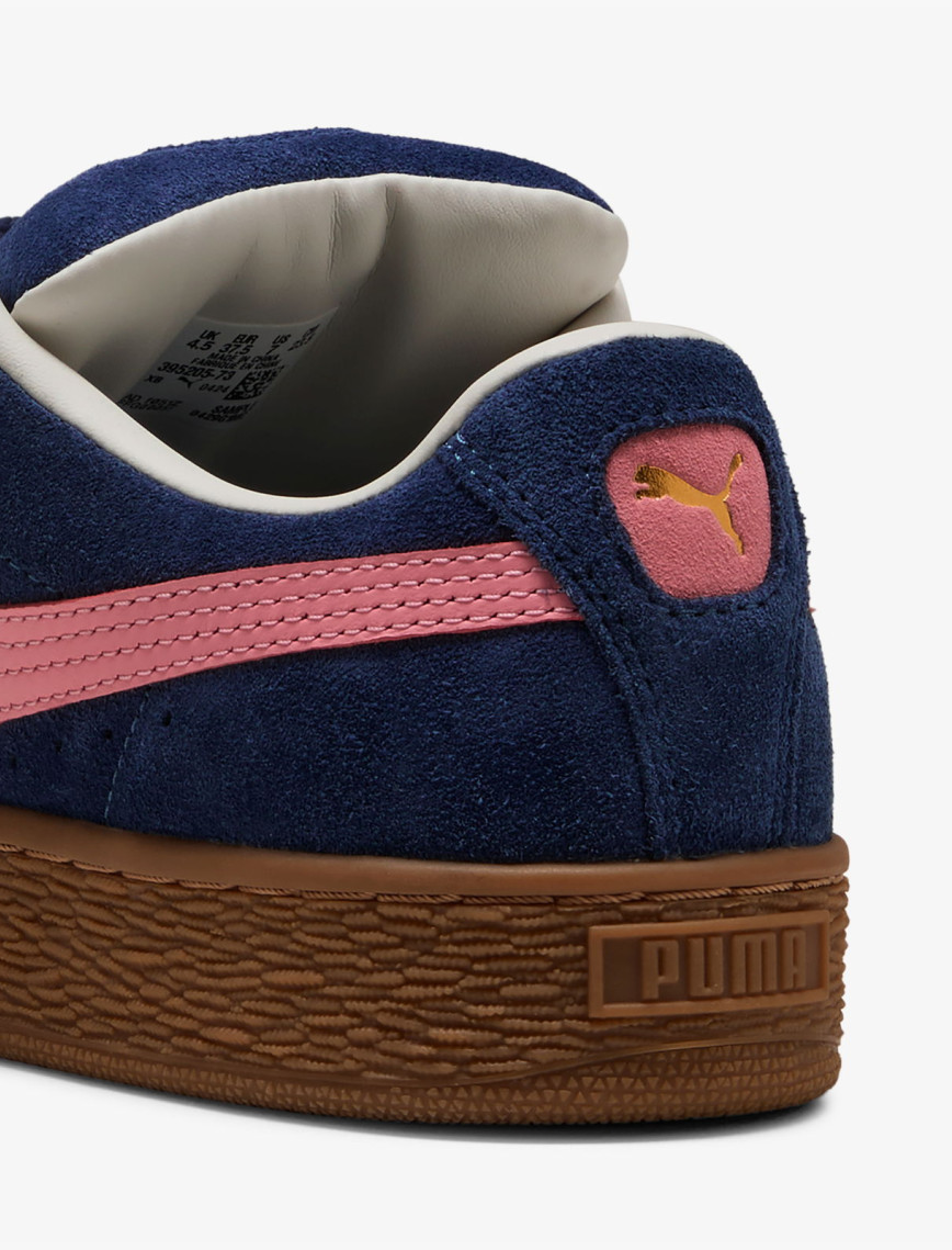 Puma Suede XL Unisex Mavi Spor Ayakkabı Puma Suede XL Unisex Mavi Spor Ayakkabı