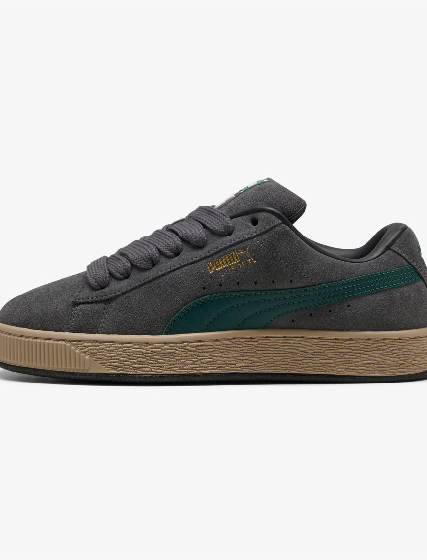 Puma Suede XL Unisex Gri Spor Ayakkabı Puma Suede XL Unisex Gri Spor Ayakkabı