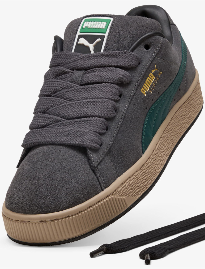 Puma Suede XL Unisex Gri Spor Ayakkabı Puma Suede XL Unisex Gri Spor Ayakkabı