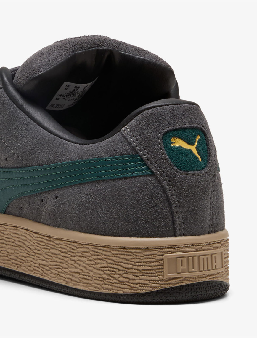 Puma Suede XL Unisex Gri Spor Ayakkabı Puma Suede XL Unisex Gri Spor Ayakkabı