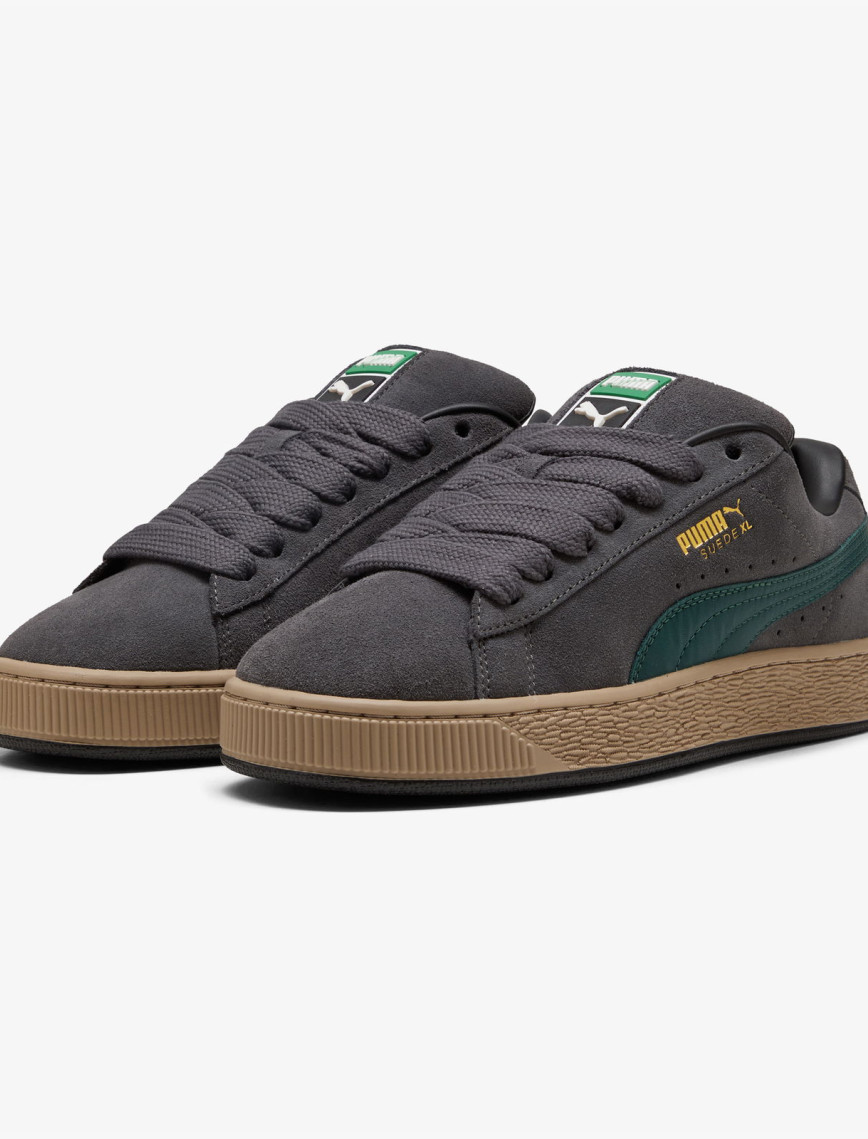Puma Suede XL Unisex Gri Spor Ayakkabı Puma Suede XL Unisex Gri Spor Ayakkabı