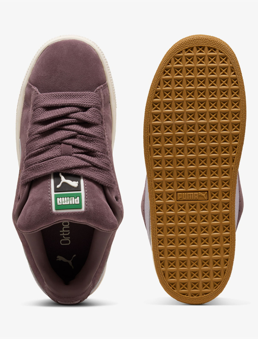 Puma Suede XL Unisex Krem Spor Ayakkabı Puma Suede XL Unisex Krem Spor Ayakkabı