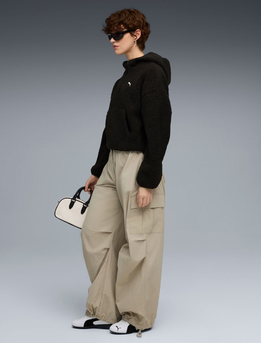 Puma X A$AP Rocky Kadın Siyah Sweatshirt Puma X A$AP Rocky Kadın Siyah Sweatshirt