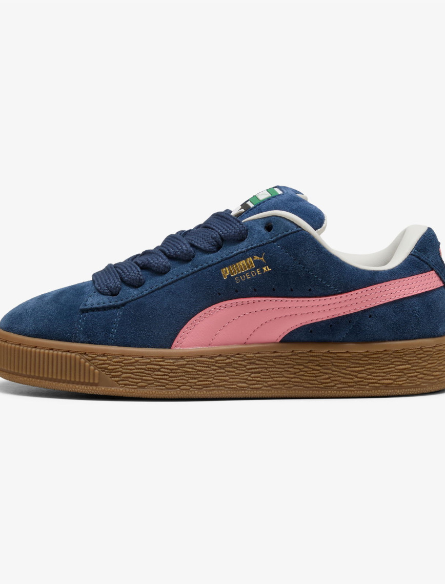 Puma Suede XL Unisex Mavi Spor Ayakkabı Puma Suede XL Unisex Mavi Spor Ayakkabı