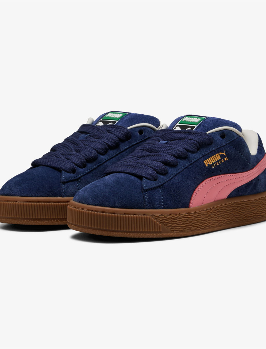 Puma Suede XL Unisex Mavi Spor Ayakkabı Puma Suede XL Unisex Mavi Spor Ayakkabı