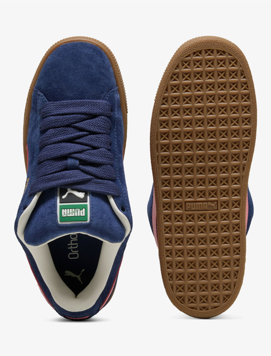 Puma Suede XL Unisex Mavi Spor Ayakkabı Puma Suede XL Unisex Mavi Spor Ayakkabı