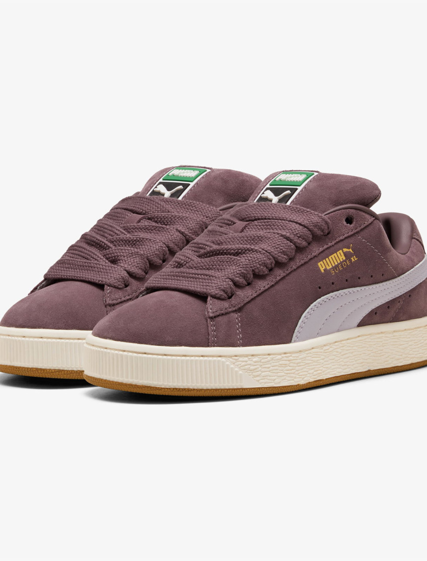 Puma Suede XL Unisex Krem Spor Ayakkabı Puma Suede XL Unisex Krem Spor Ayakkabı