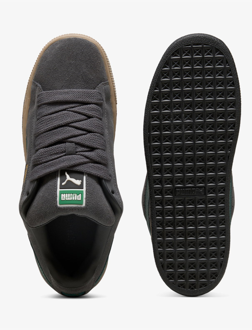 Puma Suede XL Unisex Gri Spor Ayakkabı Puma Suede XL Unisex Gri Spor Ayakkabı