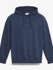 Timberland Emboridered Logo Brushback Erkek Lacivert Sweatshirt