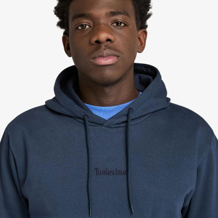 Timberland Emboridered Logo Brushback Erkek Lacivert Sweatshirt Timberland Emboridered Logo Brushback Erkek Lacivert Sweatshirt