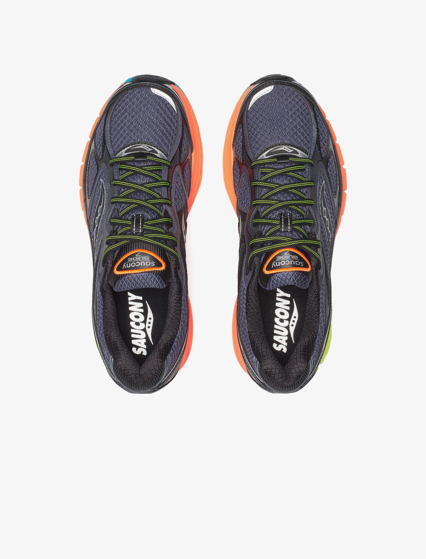 Saucony Progrid Guide 7 Unisex Gri Spor Ayakkabı