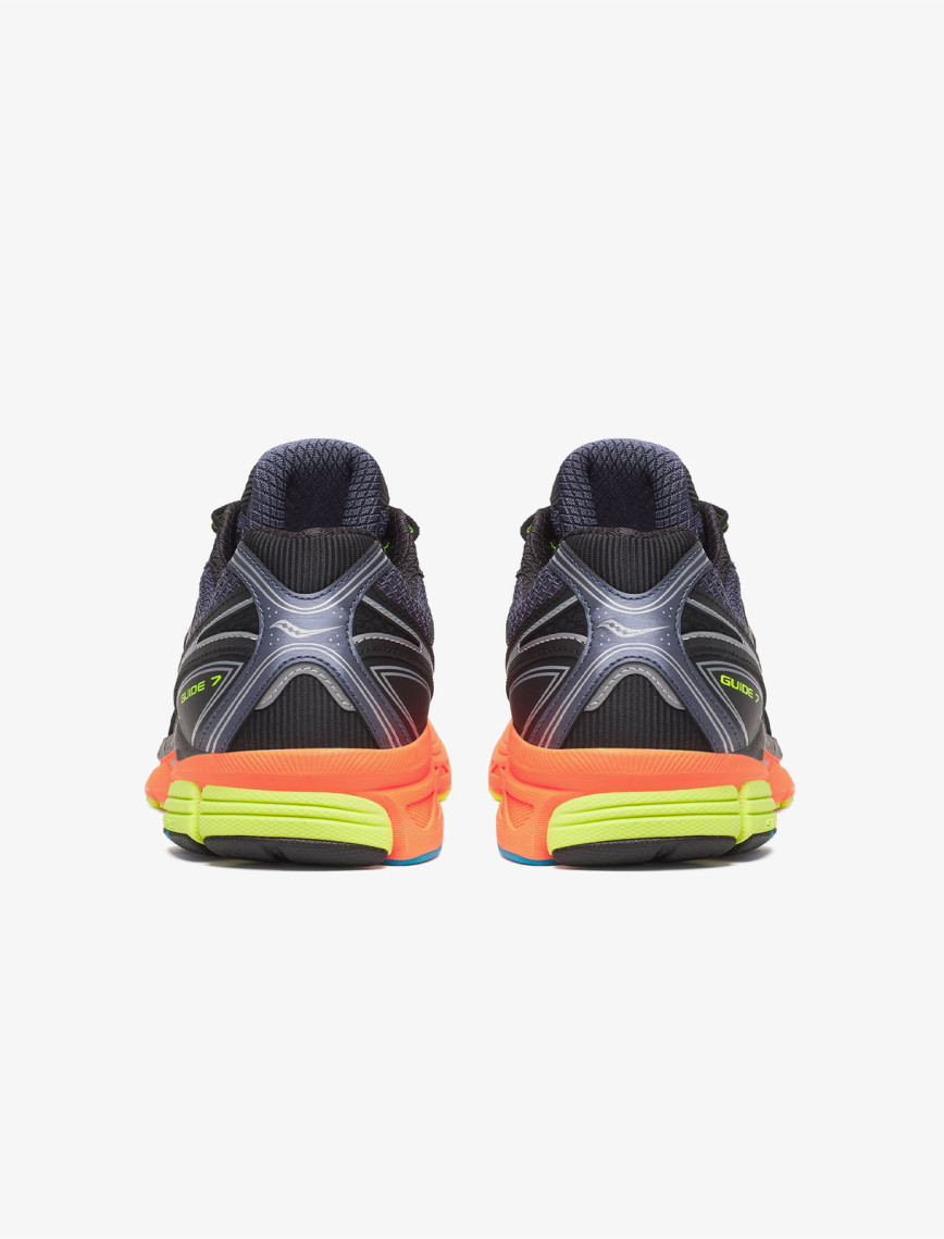 Saucony Progrid Guide 7 Unisex Gri Spor Ayakkabı