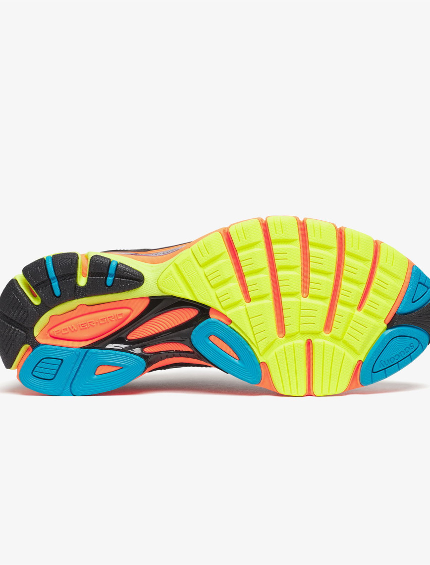 Saucony Progrid Guide 7 Unisex Gri Spor Ayakkabı