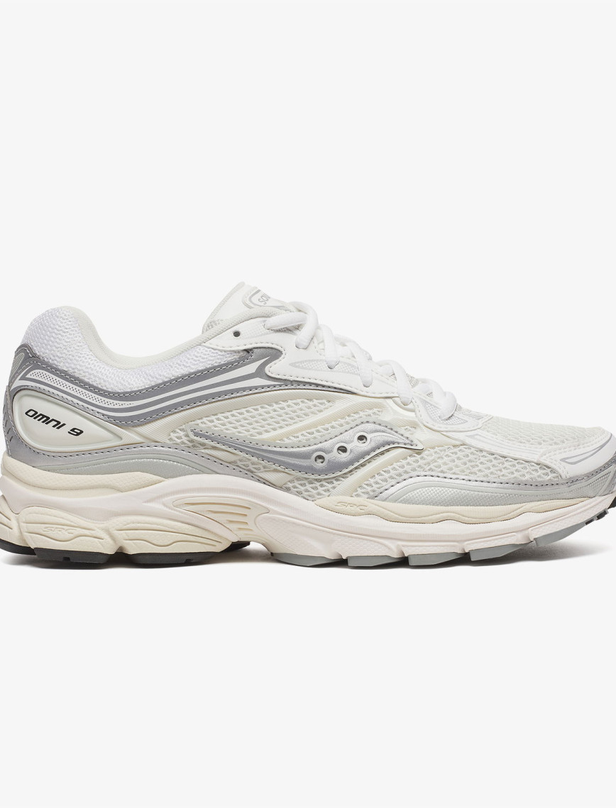 Saucony Progrid Omni 9 Unisex Beyaz Spor Ayakkabı