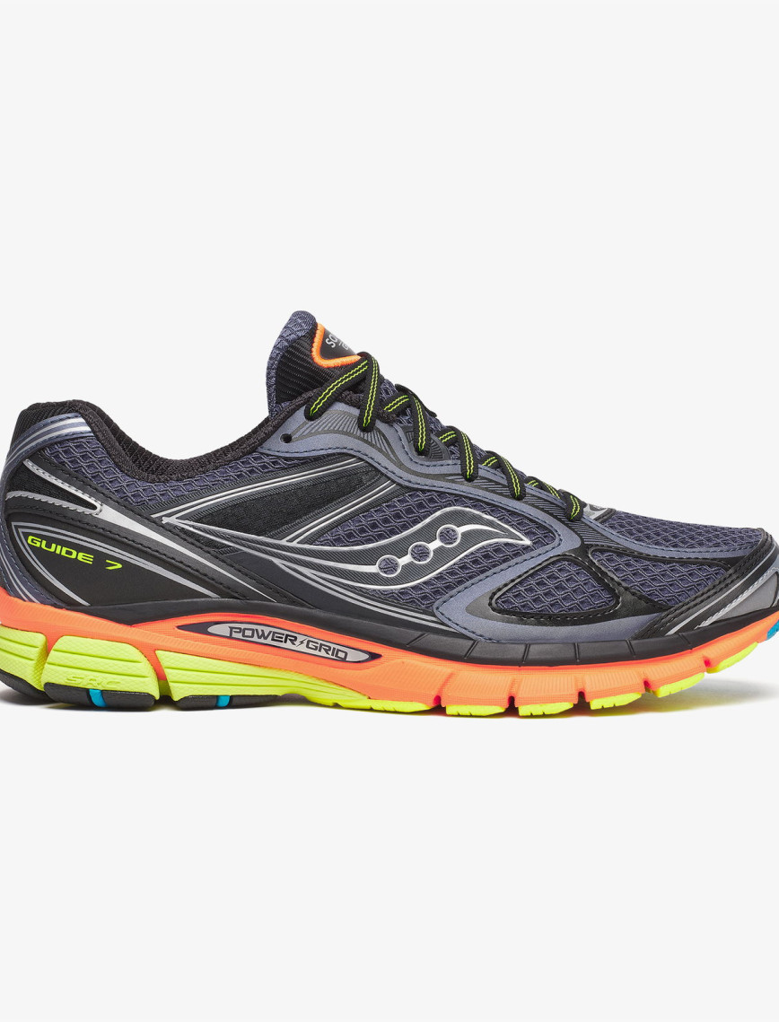 Saucony Progrid Guide 7 Unisex Gri Spor Ayakkabı