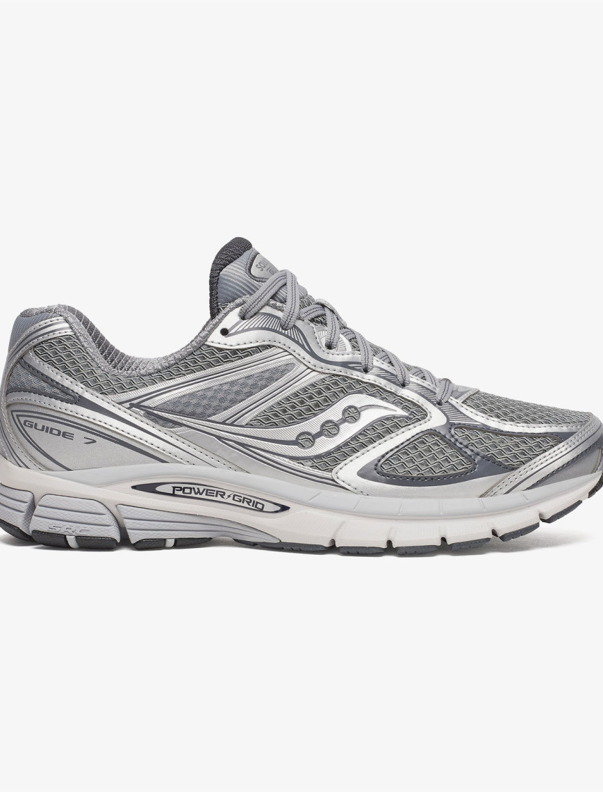 Saucony Progrid Guide 7 Unisex Gri Spor Ayakkabı