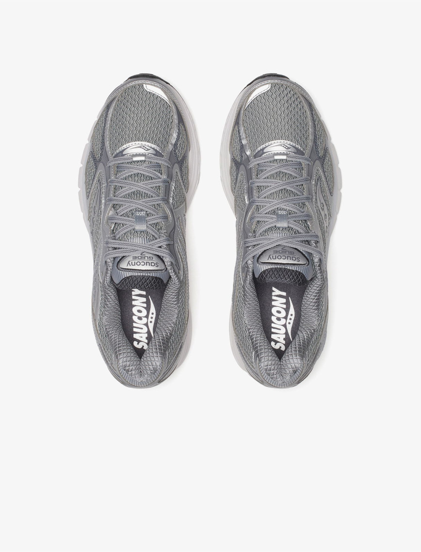 Saucony Progrid Guide 7 Unisex Gri Spor Ayakkabı