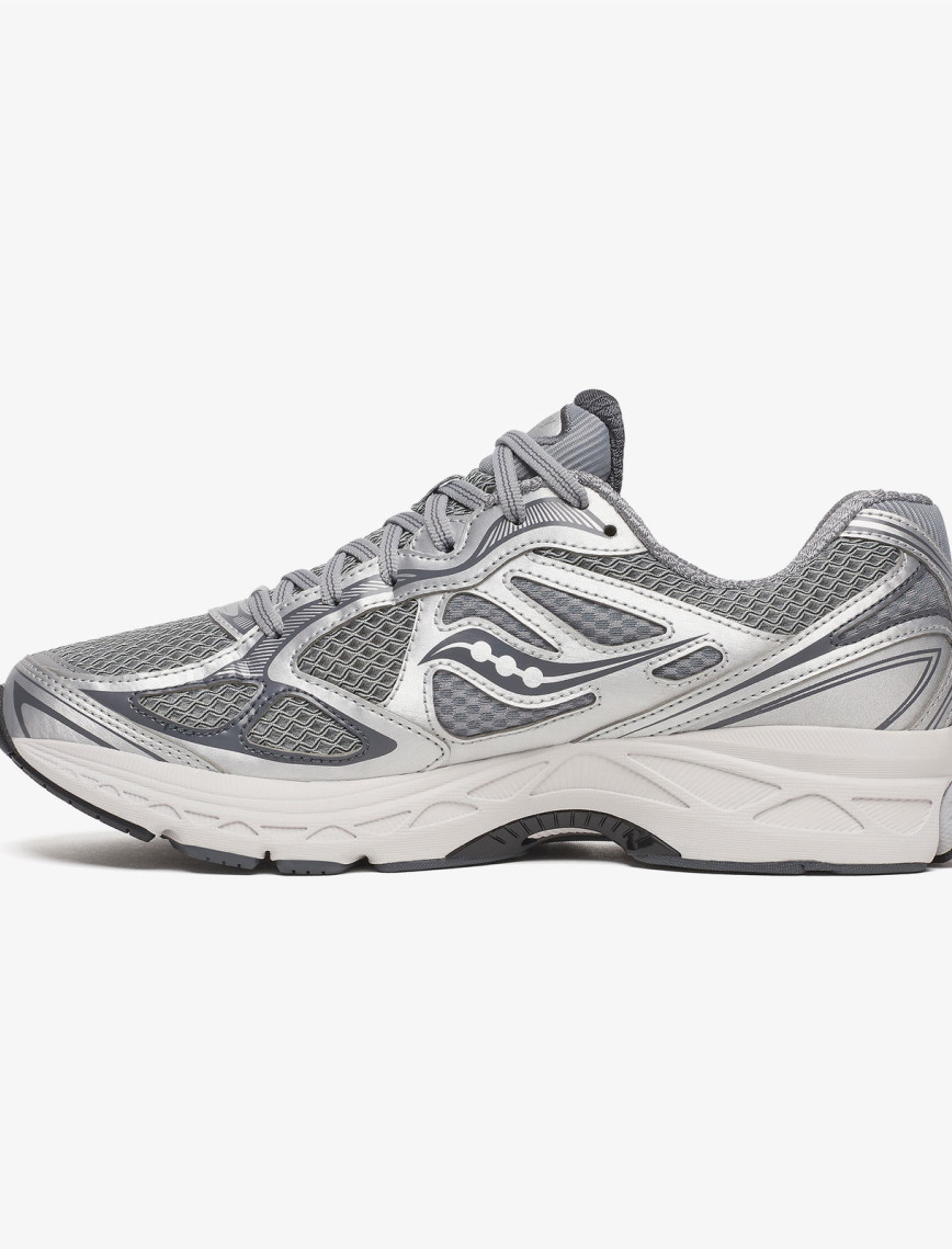 Saucony Progrid Guide 7 Unisex Gri Spor Ayakkabı